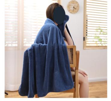 360Home elegantes Duschtuch Handtuch schön einfarbig Badetuch Drei